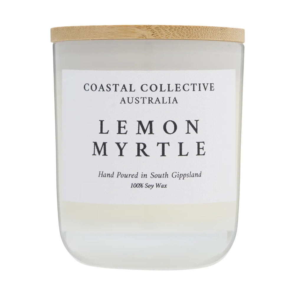 Coastal Collective Scented Candle - Lemon Myrtle