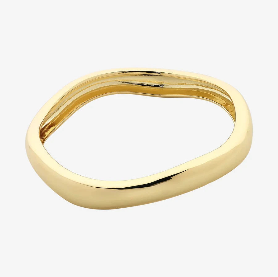 Liberte Leni Gold Bangle