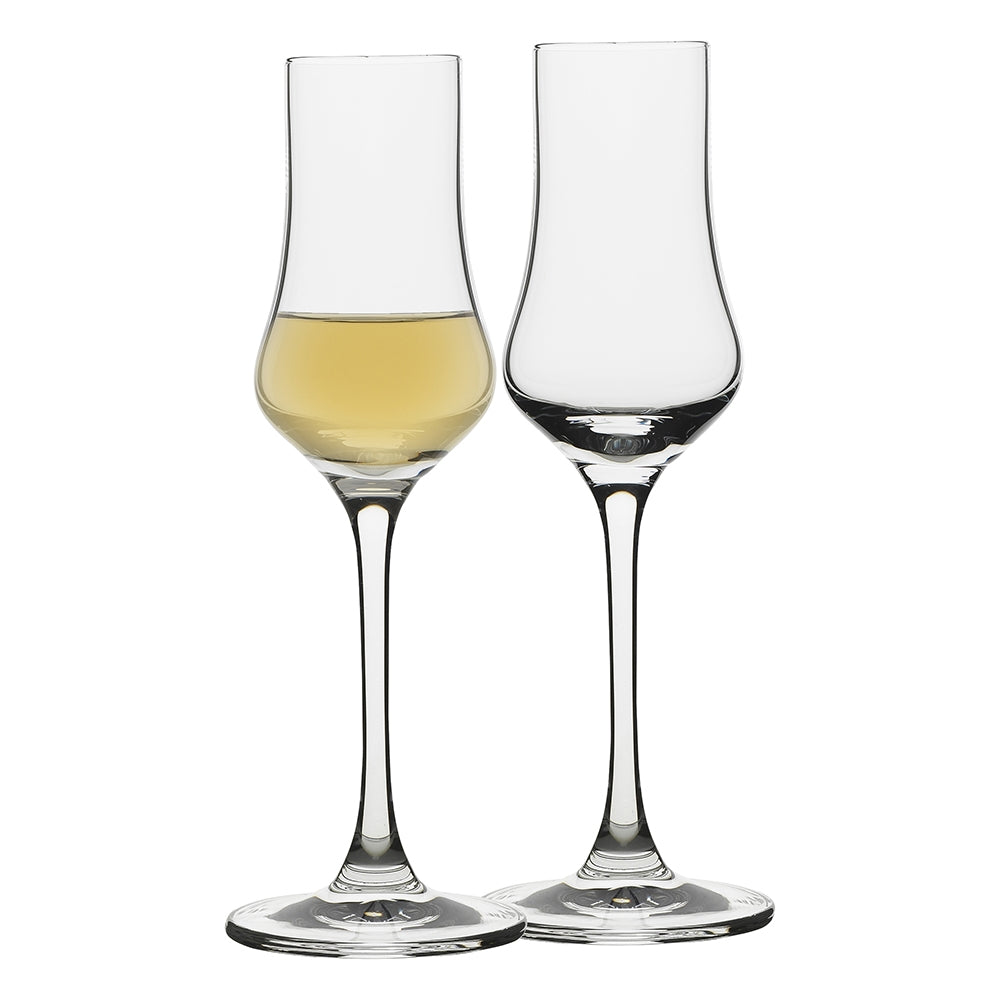 Classic Liquer Glass-Set Of 4-Lead Free Crystal