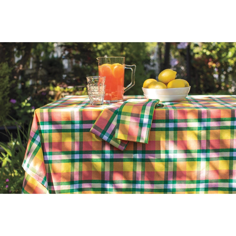 Meadow Check Napkins (set of Four)