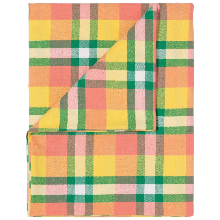 Meadow Check Tablecloth