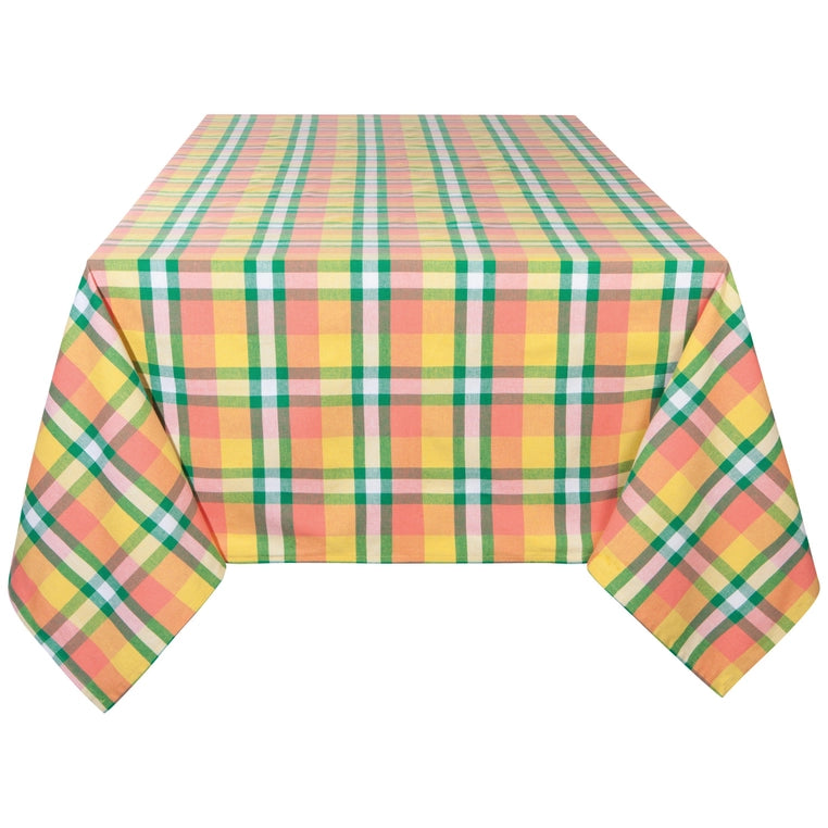 Meadow Check Tablecloth