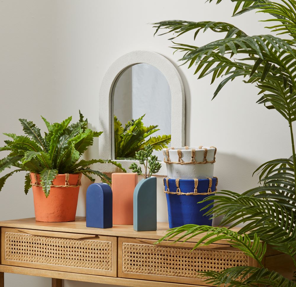 Jacob little-Dulwich Hill-Rectangle Vase-Midnight Blue-Creamic-Matte