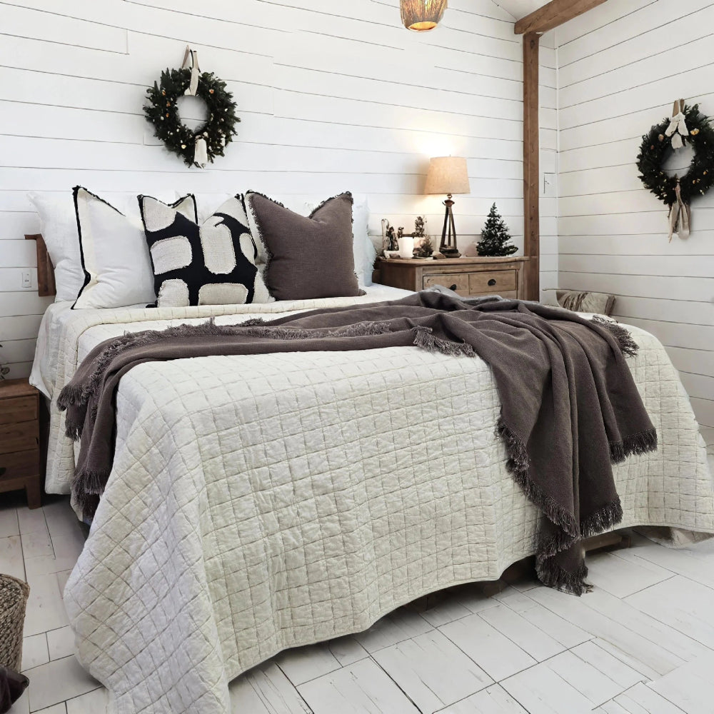 Marcey Linen Cotton Quilt