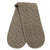 Double Oven Mitt-Cotton Chambray-Taupe