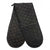 Double Oven Mitt-Cotton Chambray-Black