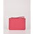 Jacob Little-Dulwich Hill-Leather Pouch -Bright Pink