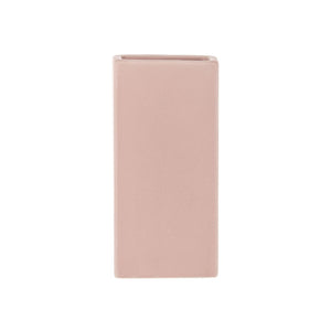 Rectangle Vase - Blush Pink