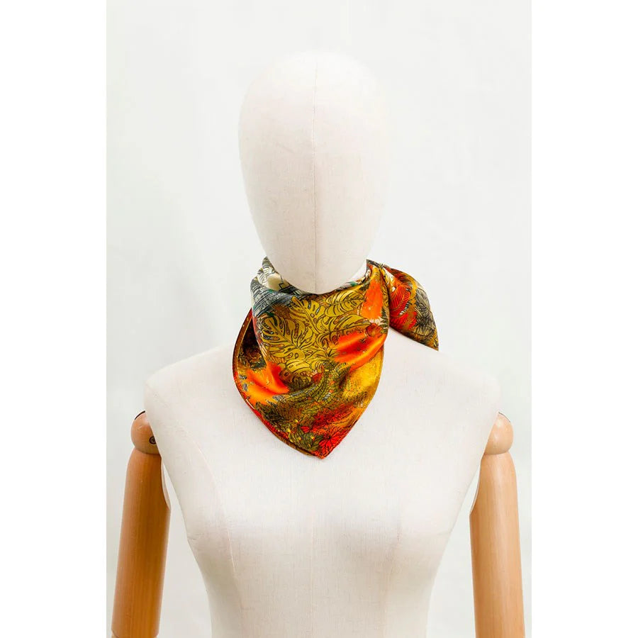 Selina Square Silk Scarf