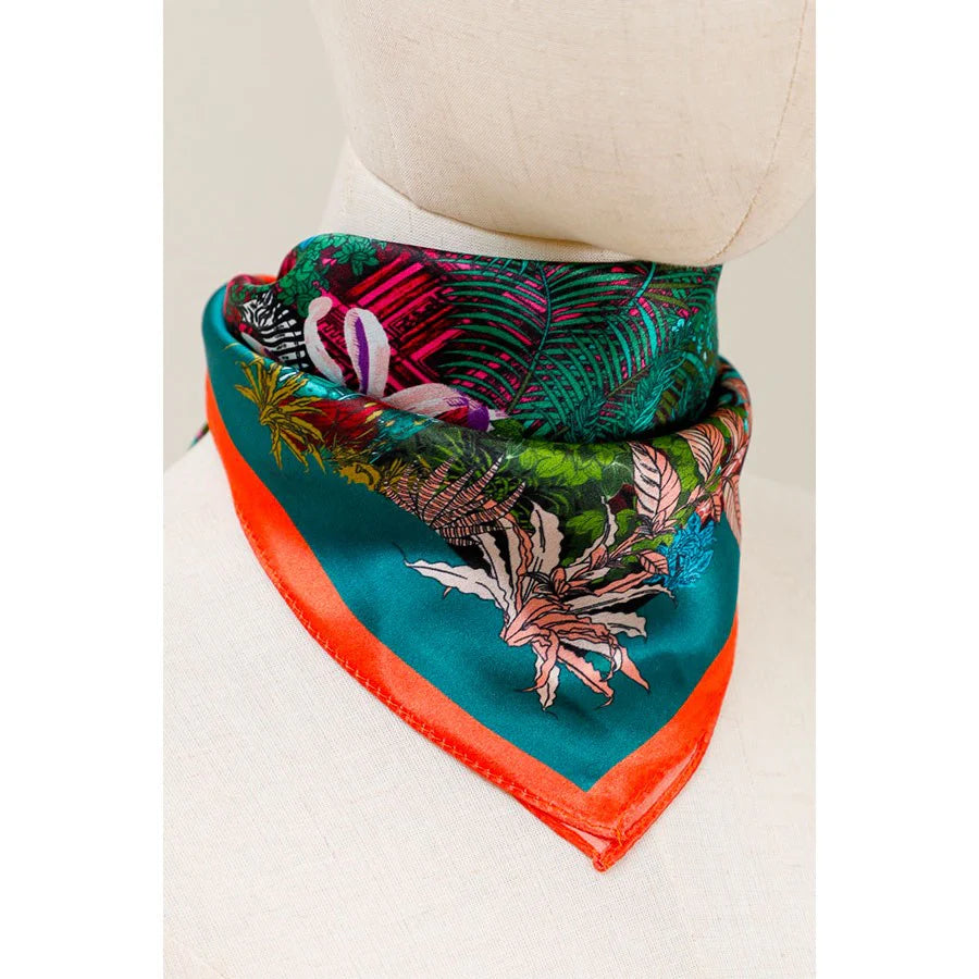 Alexis Square Silk Scarf