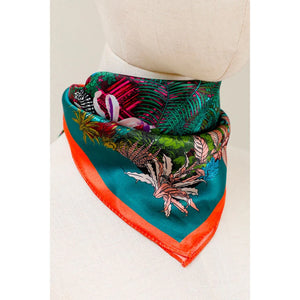 Alexis Square Silk Scarf