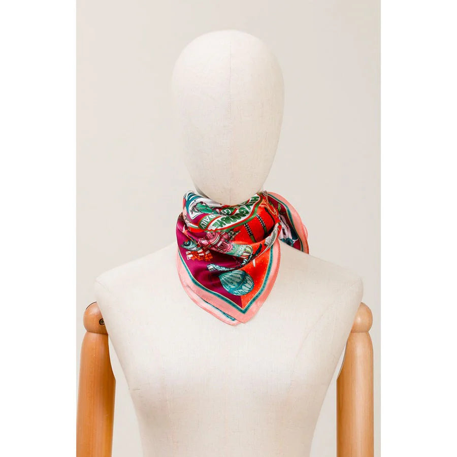 Amelia Silk Scarf