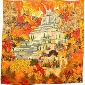 Selina Square Silk Scarf