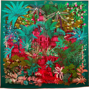 Alexis Square Silk Scarf