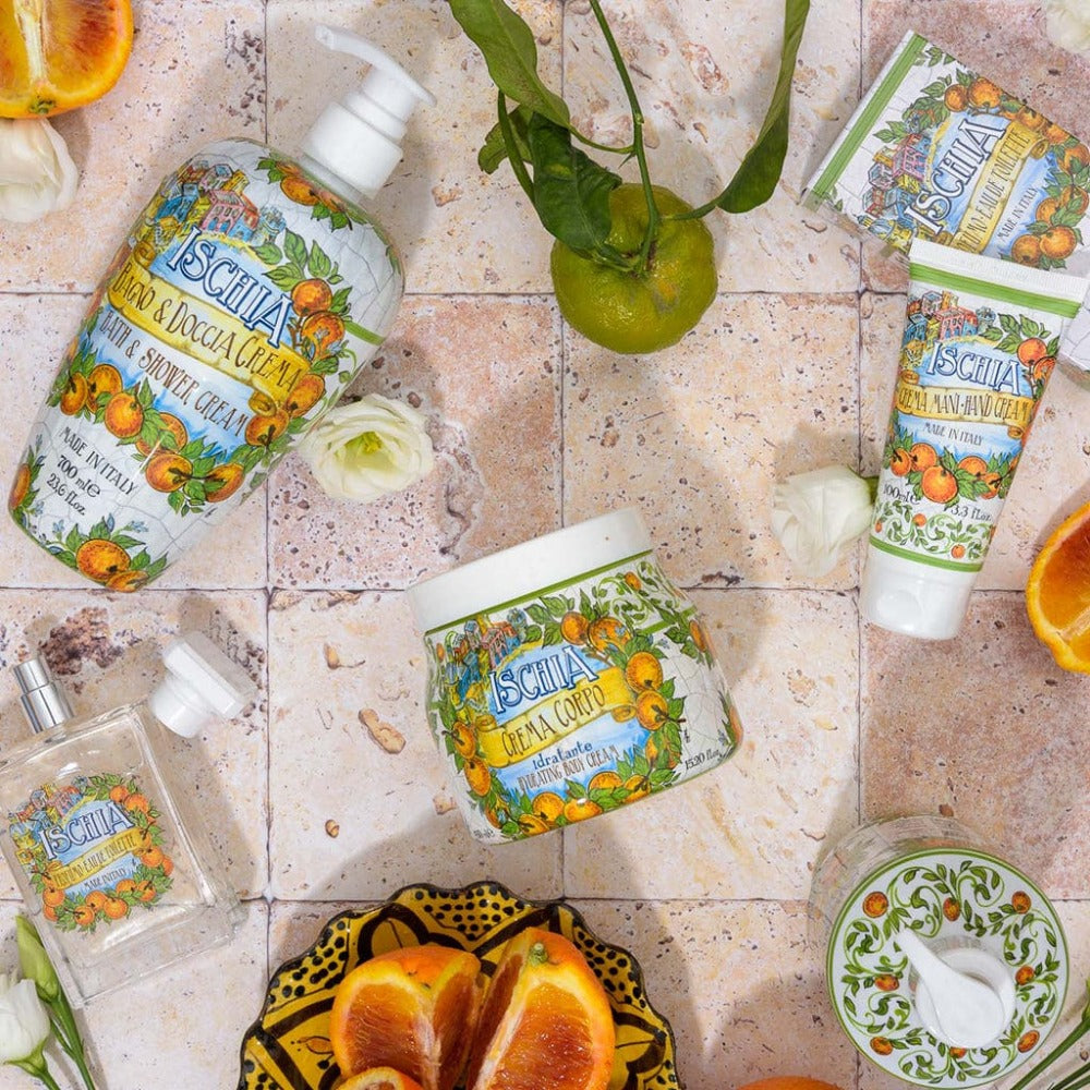 Jacob Little-Dulwich Hill-Rudy Ischia Bath & Shower Gel-Mandarin-Lemon And Bergamot