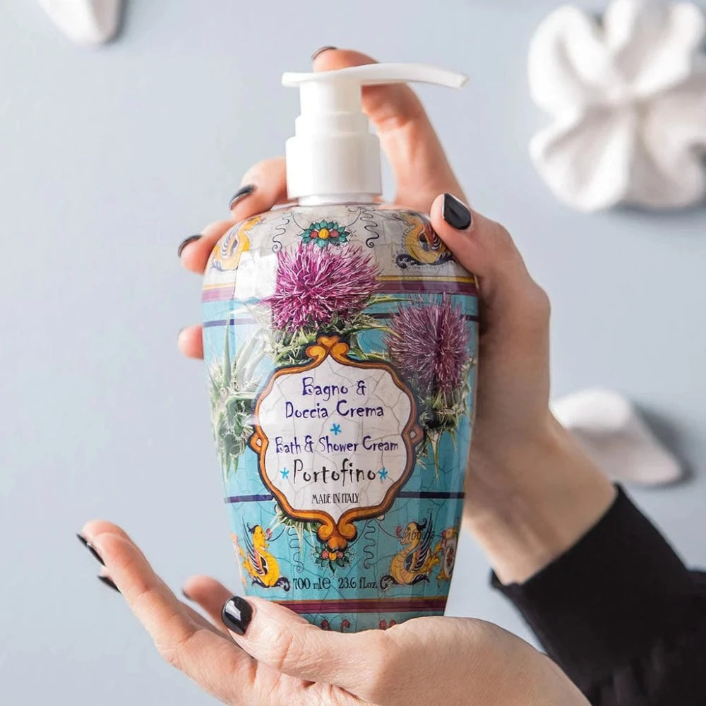 Rudy Profumi-Portofino Body wash-700ml-Floral: Gardenia, Raspberry and Jasmine