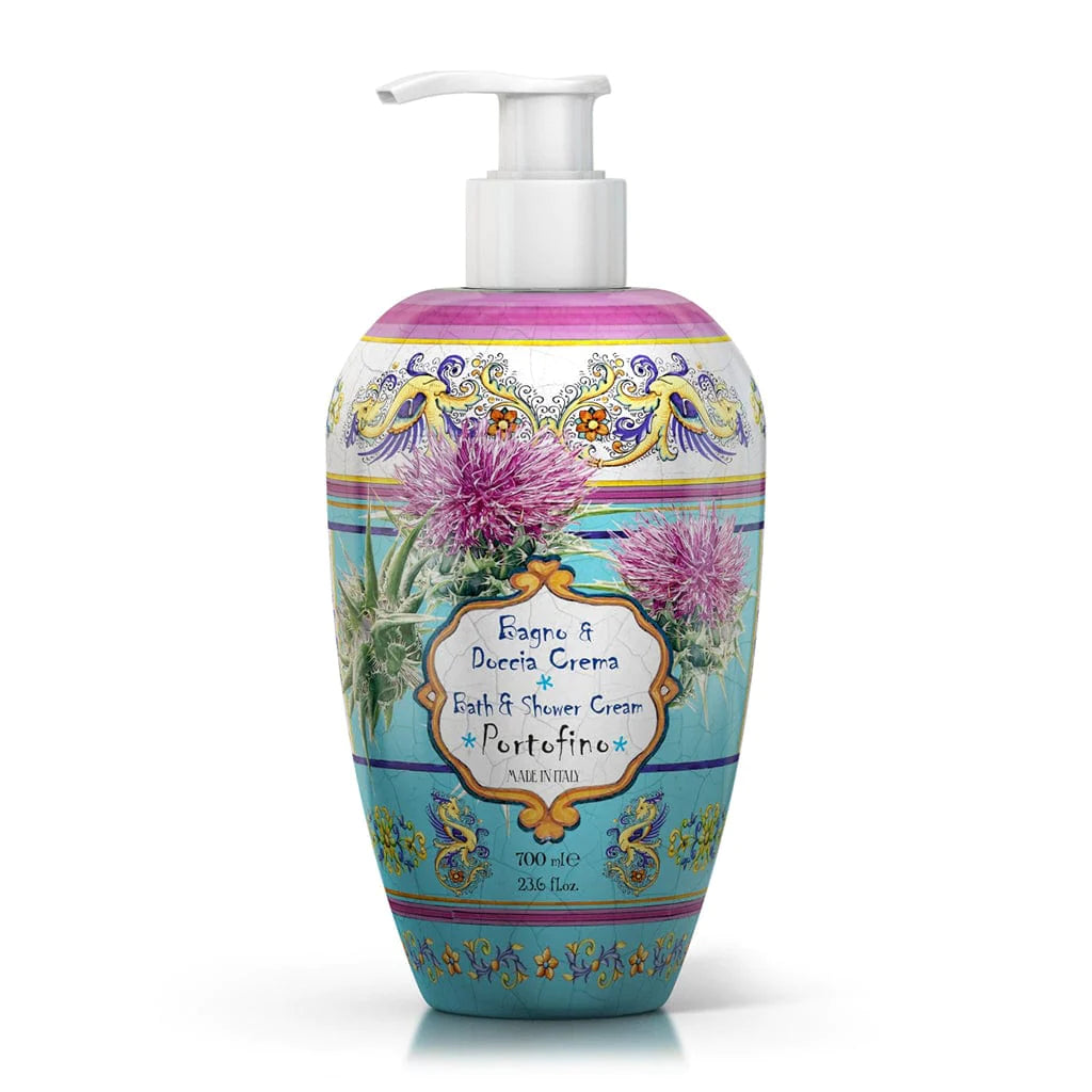 Rudy Profumi-Portofino Body wash-700ml-Floral: Gardenia, Raspberry and Jasmine