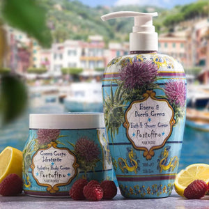 Rudy Pfofumi-Portofino Body Lotion-Floral: Gardenia, Raspberry and Jasmine