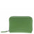 Expandable compact leather Wallet-Green