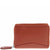 Expandable compact leather Wallet-Orange