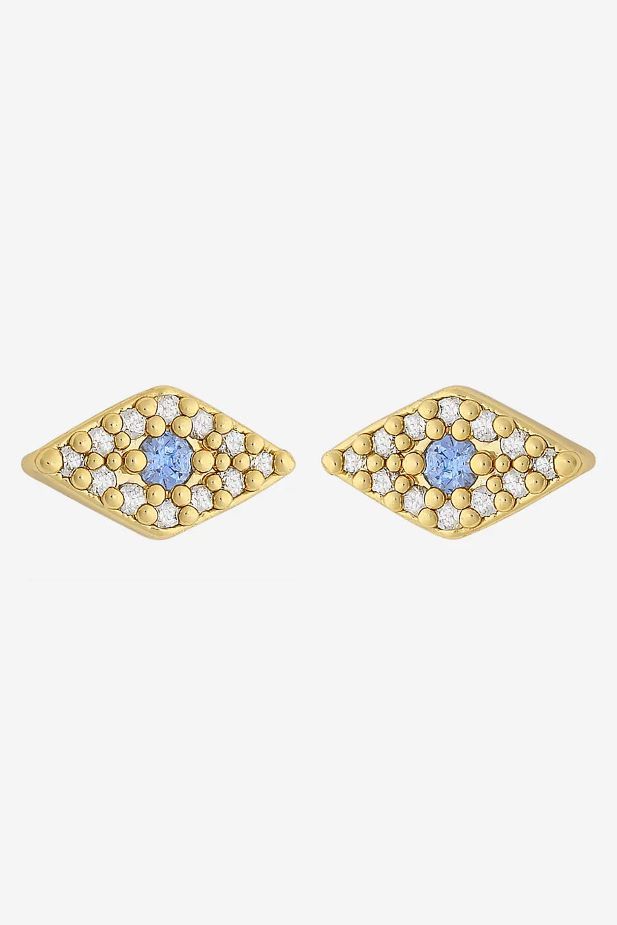 Liberté Petite Talulah Gold Studs