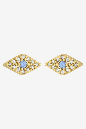 Liberté Petite Talulah Gold Studs