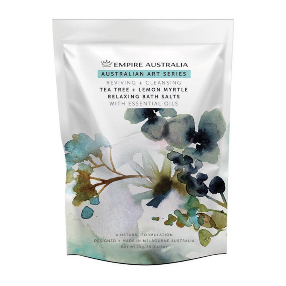 Jacob Little-Dulwich Hill-Tea Tree and Lemon Myrtle Bath Salts