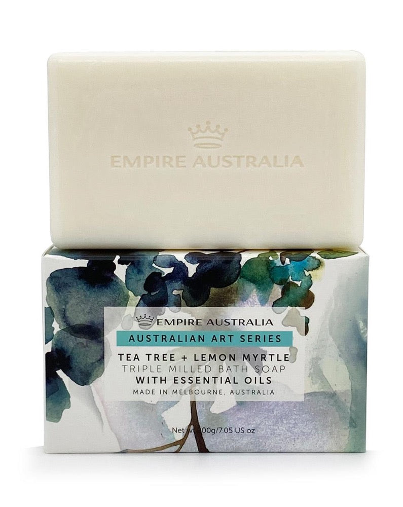 Jacob Little-Dulwich Hill-Tea Tree and Lemon Myrtle Bath Soap