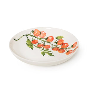 Tomato Bowl-Hand Made in Italy-Front View