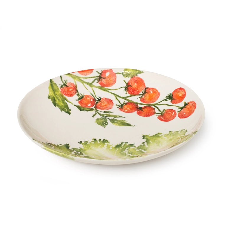Tomato Lrge Serving Dish-Handmade n Italy