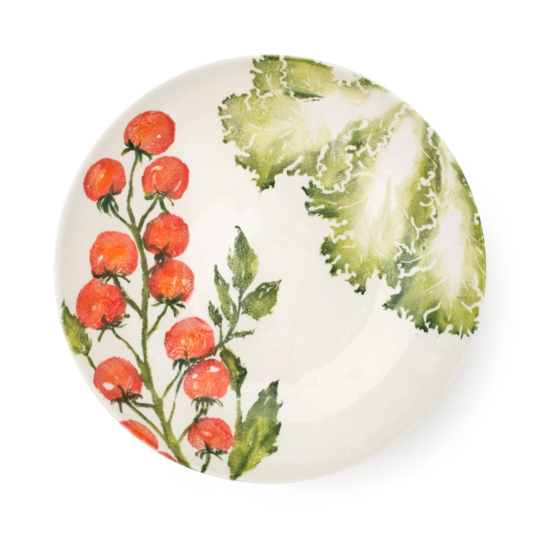 Tomato Lrge Serving Dish-Handmade n Italy