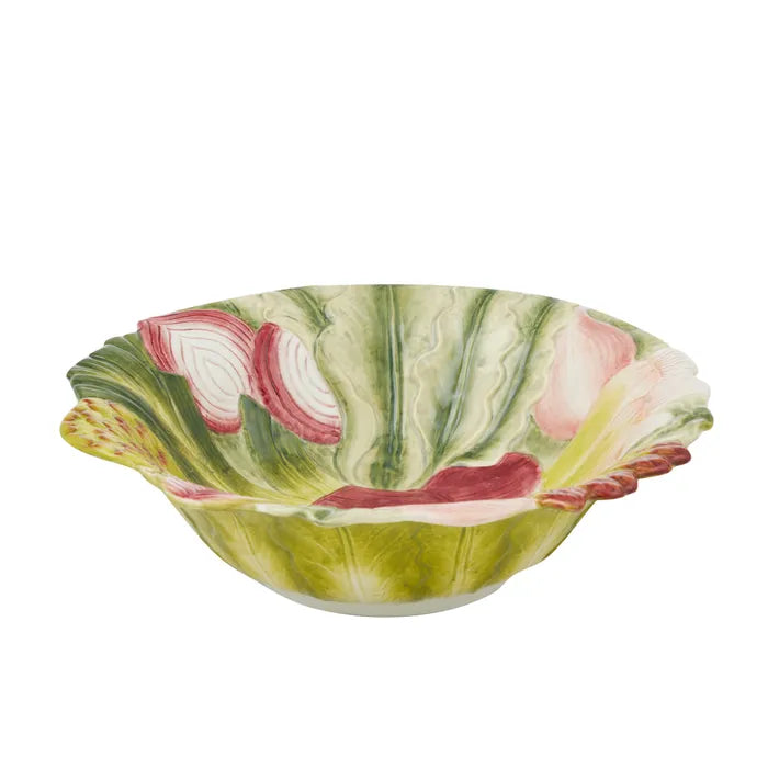Vegetable Garden Serving Bowl