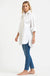 Shirty White Boyfriend Shirt