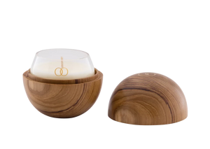 Jacob Little- Dulwich Hill- Only Orb Teak Refillable Candle- OH!