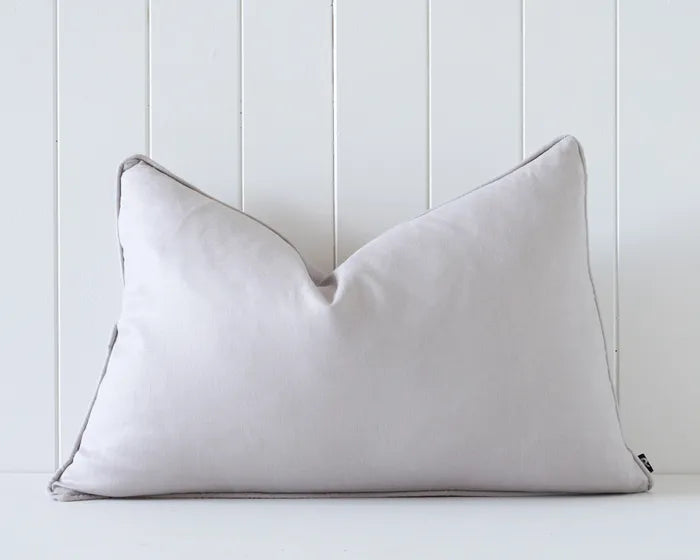 Jacob Little-Dulwich Hill-Oblong Linen Cushion Cover-Dove Grey