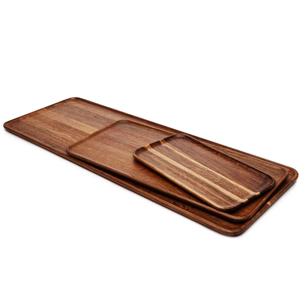 Jacob Little-Dulwich Hill-Sands Made-Rectangular Trays-Black Walnut