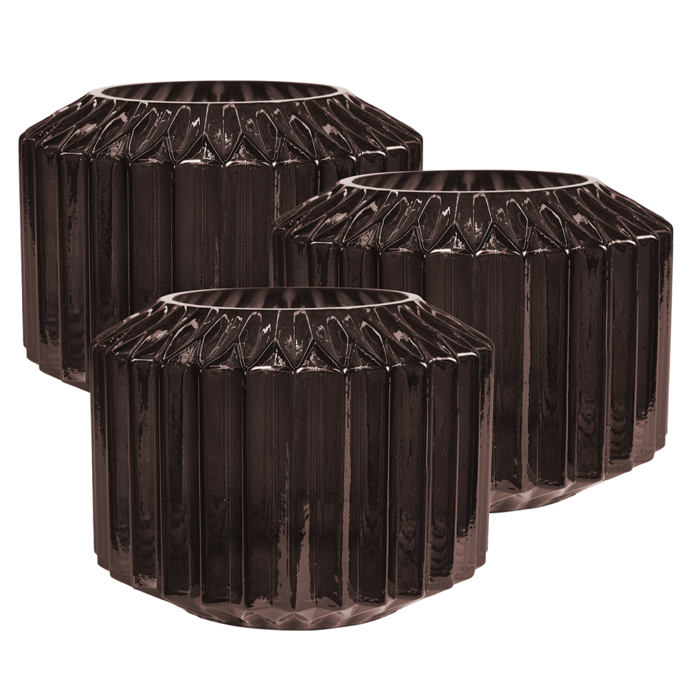 Jacob Little- Dulwich Hill - Amethyst Purple Glass Vase - Small