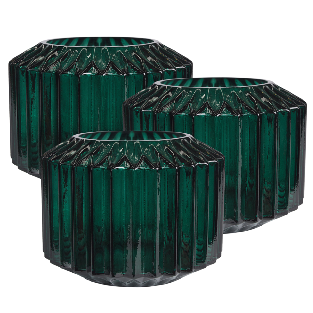 Jacob Little- Dulwich Hill - Jade Green Glass Vase - Small