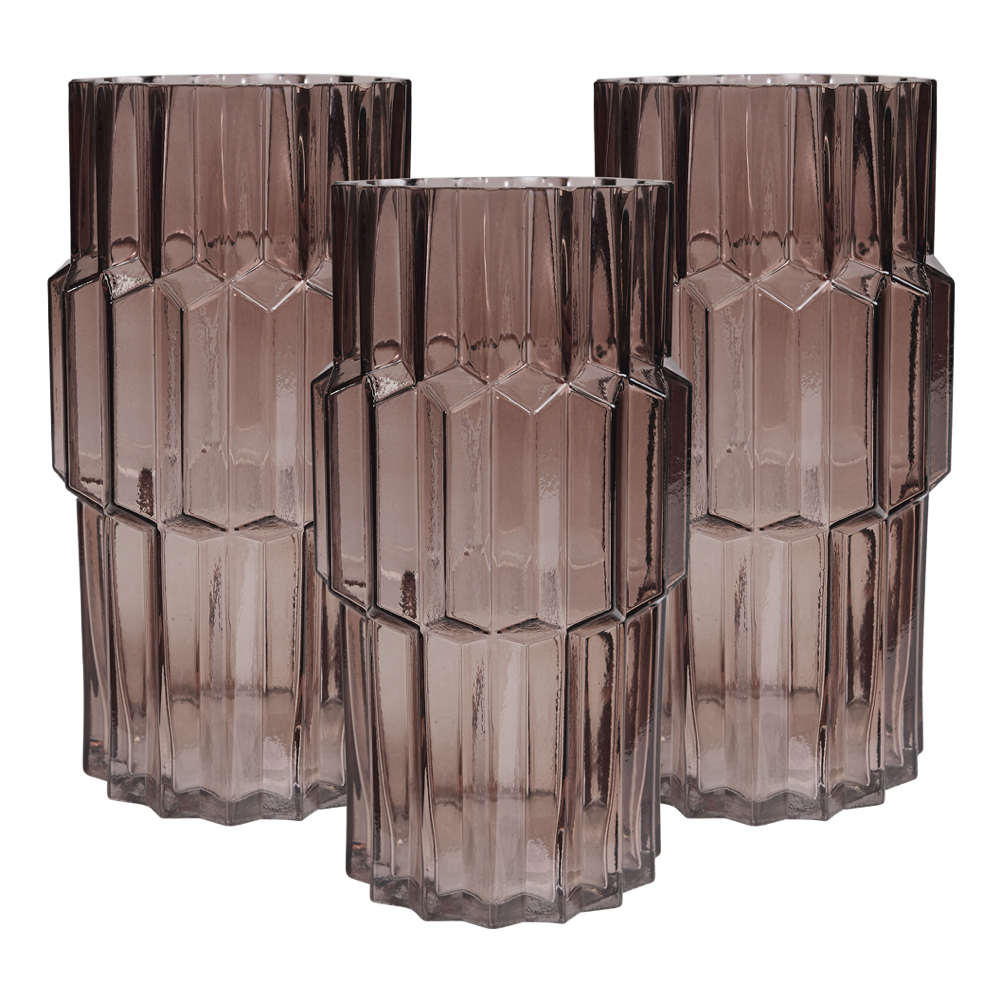 Jacob Little-Dulwich Hill- Deco Vase- Amethyst