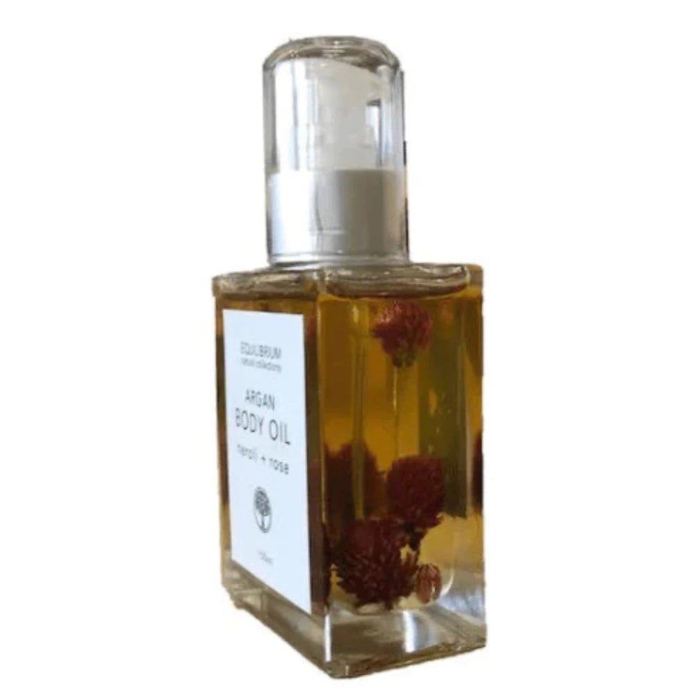 Jacob Little- Dulwich Hill-Argan Natural Body Oil-Neroli and Rose