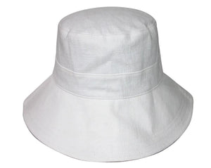 Jacob Little-Dulwich Hill-Fifi Bucket Hat-White