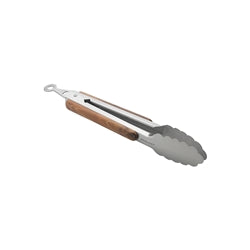 Jacob Little Dulwich Hill- Accacia Wood Tongs 23cm