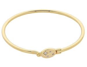 Jacob Little-Liberte Goldie Bangle-Gold