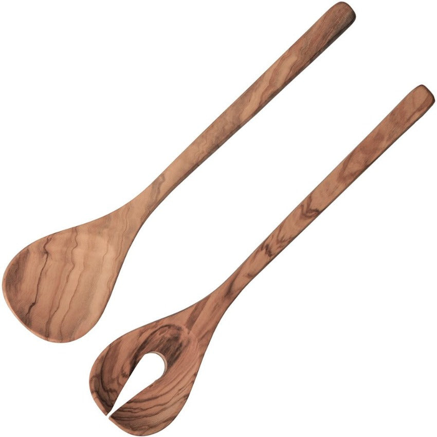 Jacob Little-Dulwich Hill-Olive Wood Salad Servers