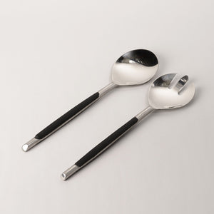 Jacob Little-Dulwich Hill-Black Resin Salad Servers