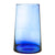 Jacob Little-Dulwich Hill-BeldiTapered  Hand Blown Tumbler-Cobalt Blue