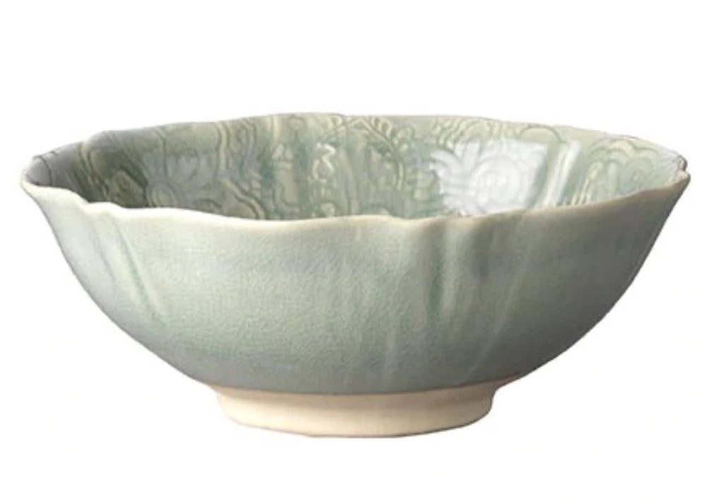 Jacob Little-Dulwich Hill- Sthal Arabesque Bowl - Grey