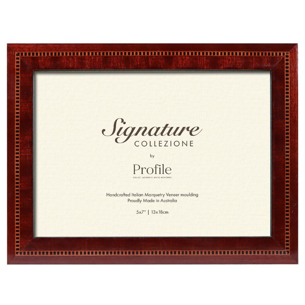 Jacob Little-Dulwich Hill-Duomo Walnut Photo Frame