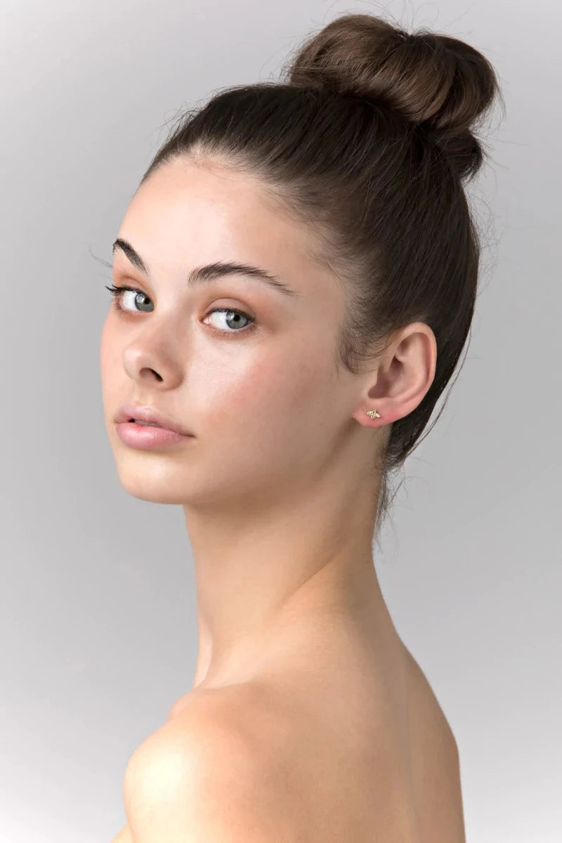 Jacob Little-Dulwich Hill-Liberte-Bee Gold Earring