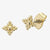 Jacob Little- Dulwich Hill - Liberte Petite Una Earrings- Gold